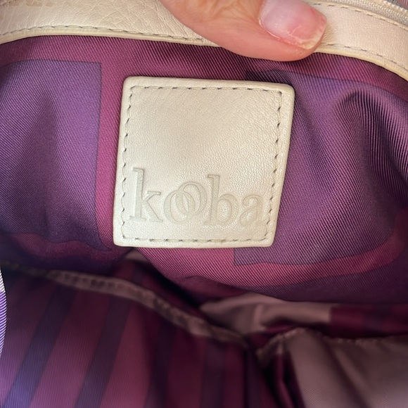 KOOBA JONNIE Woven Leather Shopper - Picture 6 of 13